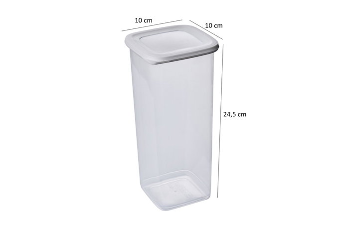 Hermia Set de 12 Cajas de Almacenaje Blancas sin BPA Hermia Set de 12 Cajas de Almacenaje Blancas sin BPA